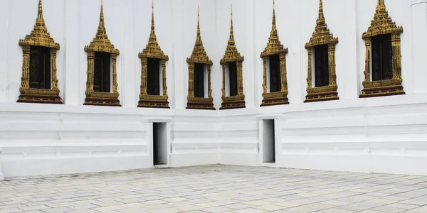 Świątynia buddyjska w szczegóły — Zdjęcie stockowe