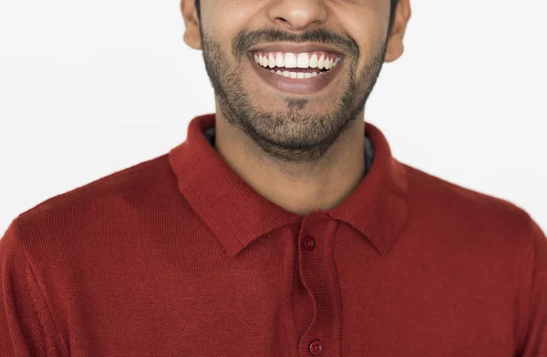 Hombre de etnia india sonriendo —  Fotos de Stock