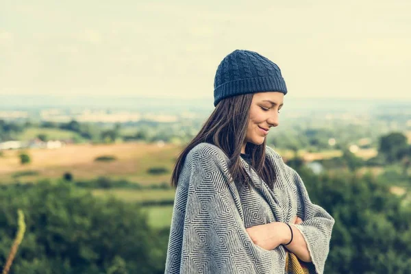 Young woman traveller — Stock Photo, Image