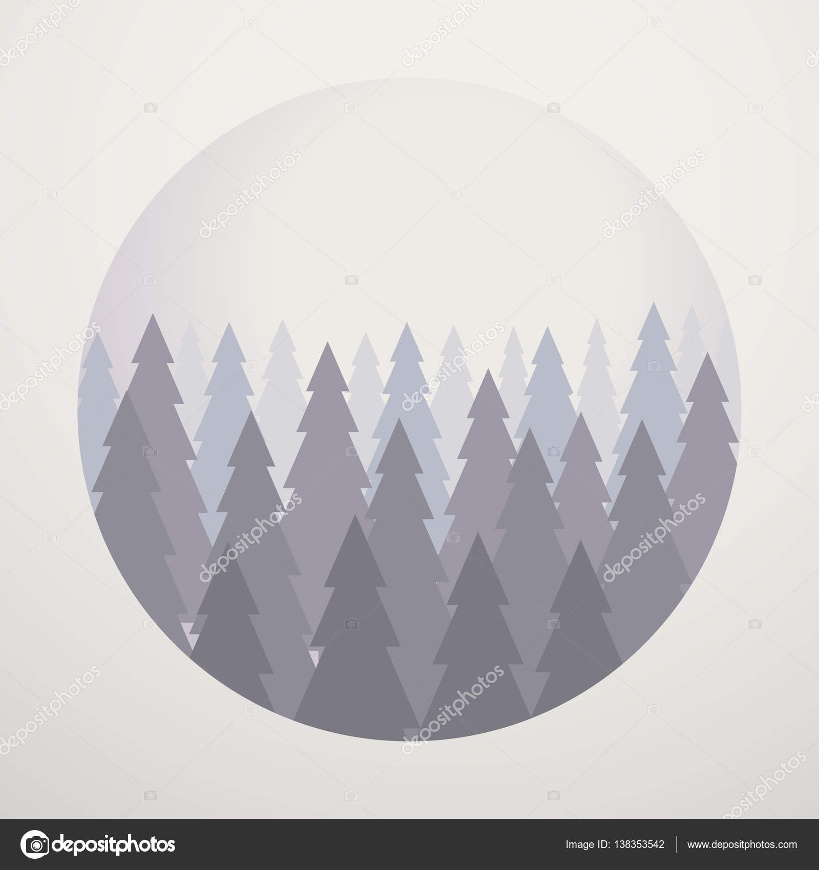 Drawing Pine Trees Stock Vector Royalty Free Vector Image By C Rawpixel 138353542