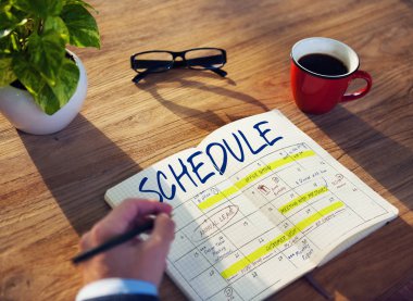 günlüğüne yazma kişi. 