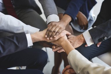 Takım yığını eller iş