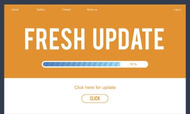 yaratıcı web sitesi banner