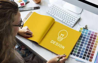 albümde çizim Tasarımcısı