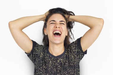 beyaz kadın çığlığı