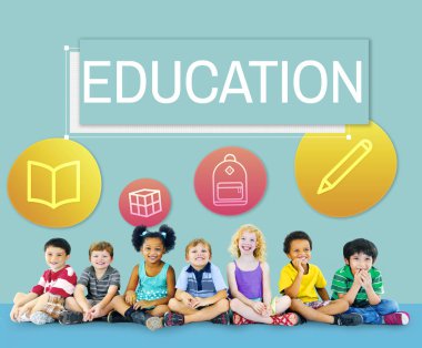 Çocukların birlikte çeşitlilik grubu 