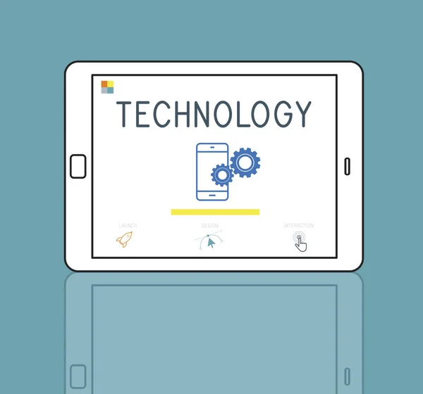 Communication Connection Technology Networking Concept — ストック写真