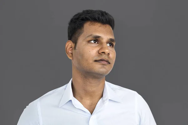 Retrato do homem indiano — Fotografia de Stock