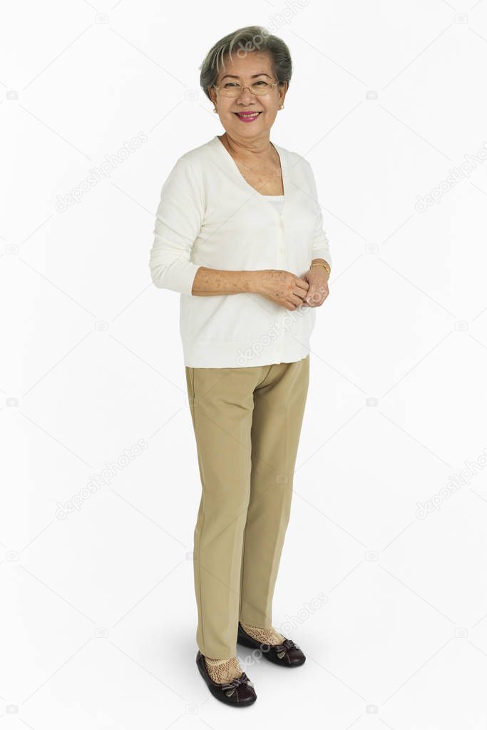  Smiling Senior Woman