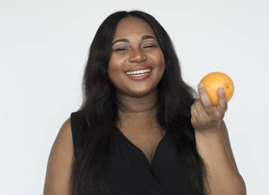 kadın holding turuncu