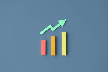 Grafik grafik okları 