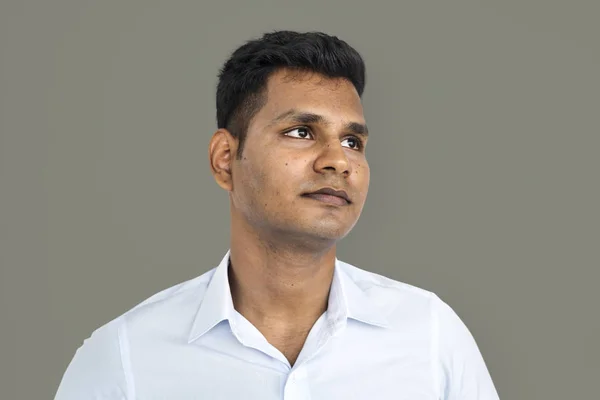 Retrato do homem indiano — Fotografia de Stock