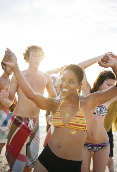 People Enjoying Party — Stock Photo, Image