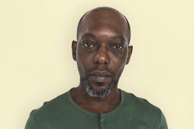 Casual üst düzey Afrika adam