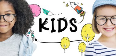 gülen çocuk portresi 