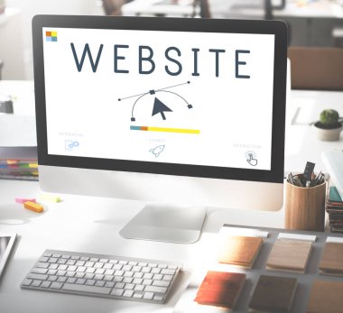 bilgisayar monitöründe çalışma alanı tablosu