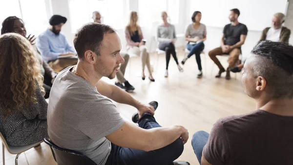 People at the Meeting in Office — Stock Photo, Image