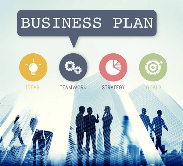 Group of successful business people — Stock Photo, Image