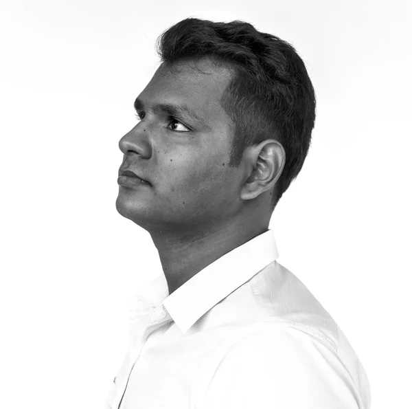 Portret van Indiase man — Stockfoto