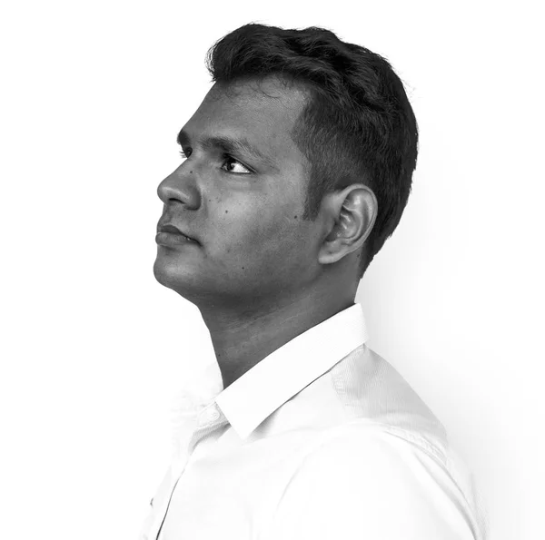 Portret van Indiase man — Stockfoto