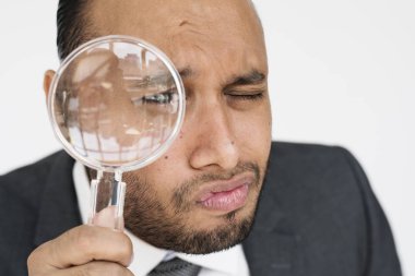 Studio poz işadamı 