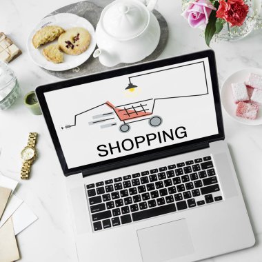 çalışma alanı tablo açılan laptop