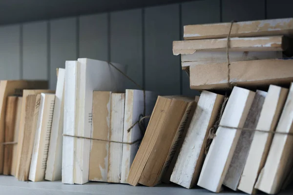 Old Books at the Library — Stock Photo, Image