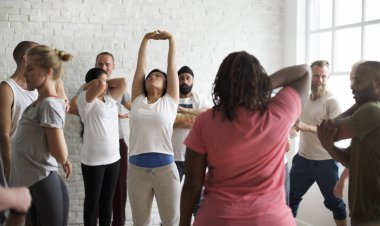 Egzersiz daha önce sohbet insanlar