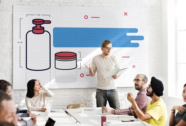 Business people at meeting — Stock Photo, Image