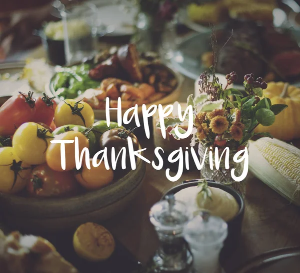 Thnaksgiving holiday food — Stock Photo, Image