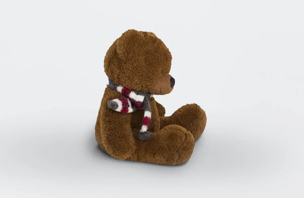 Zacht teddybeer speelgoed — Stockfoto