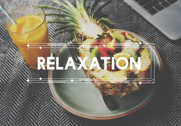 portakal suyu ve ananas 