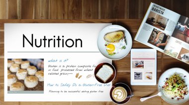 Sabah kahvaltısı masada.