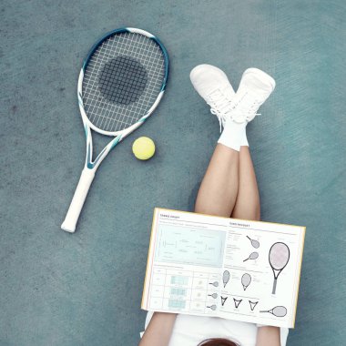 Wooman okuma kitabı tenis hakkında 