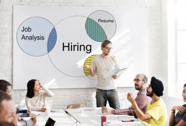 Toplantıdaki iş adamları 