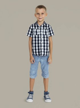 Studio rahat küçük çocuk