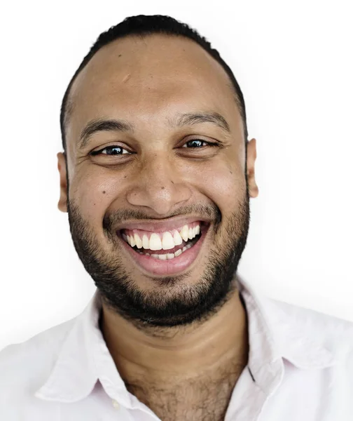 Asiático sonriendo hombre — Foto de Stock