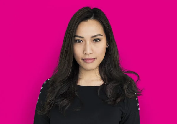 Studio çekici Asyalı kadın — Stok fotoğraf