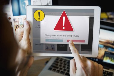 Dijital tablet tutan adam