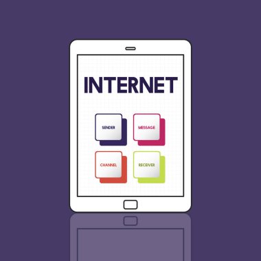 Internet Digital Technology Connection Network Concept