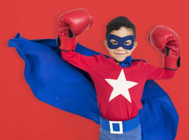 Çocuk kostüm süper kahraman 