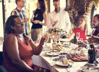 Arkadaşlar parti konsept 