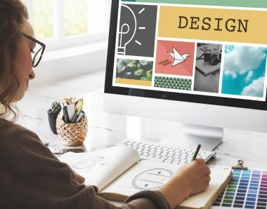 albümde çizim Tasarımcısı