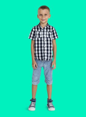 Studio rahat küçük çocuk