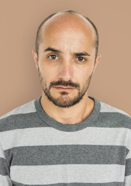 Beyaz adam stüdyo