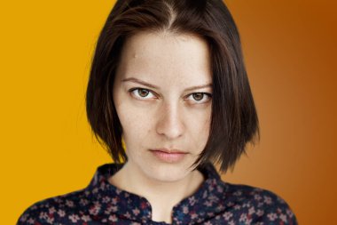 Genç bir kadının portresi. 