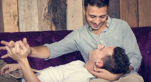 http://st3.depositphotos.com/3591429/13909/i/450/depositphotos_139095994-stock-photo-gay-couple-spending-time-together.jpg