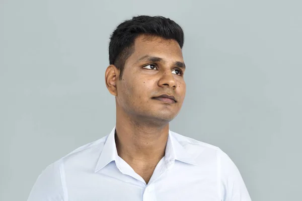 Portret van Indiase man — Stockfoto