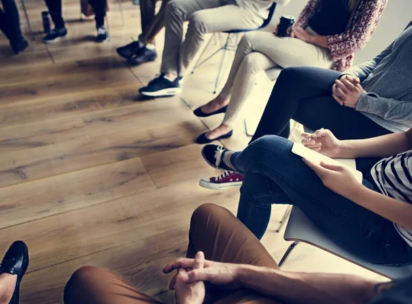 Gruppo di diversità People at Meeting — Foto Stock