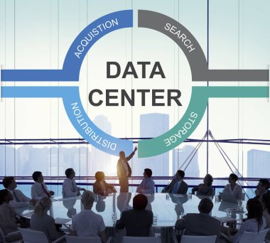 Grup başarılı iş adamları